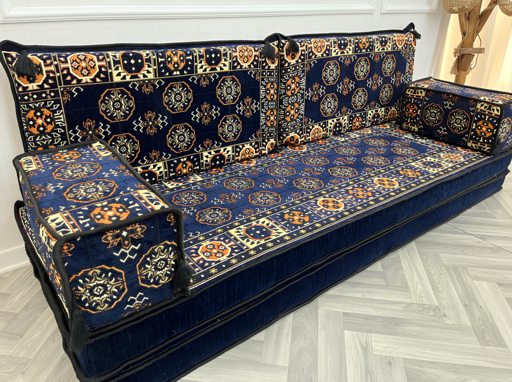 pillow center oriental sofa