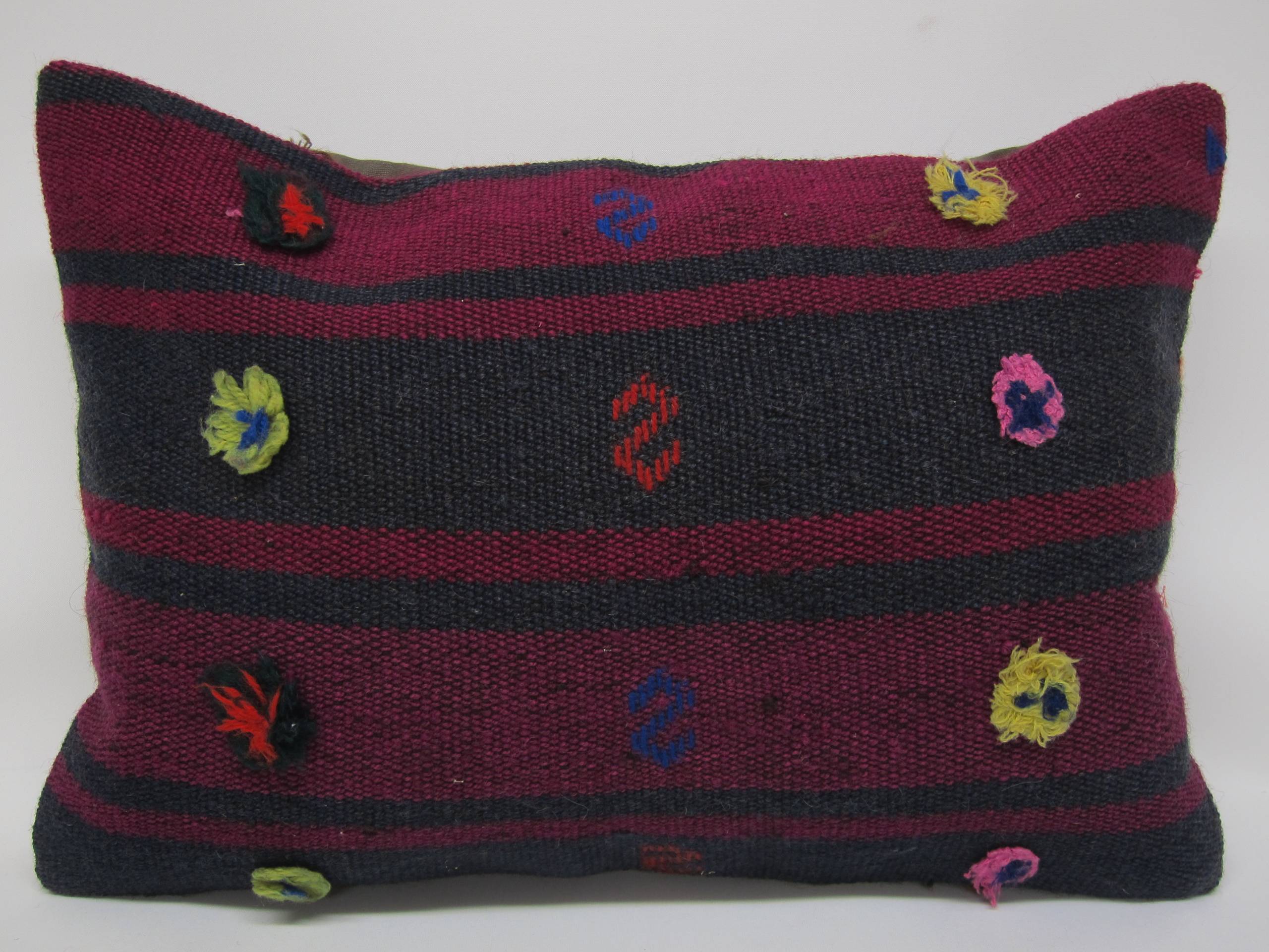 12x20 Turkish Kilim Pillow Cover