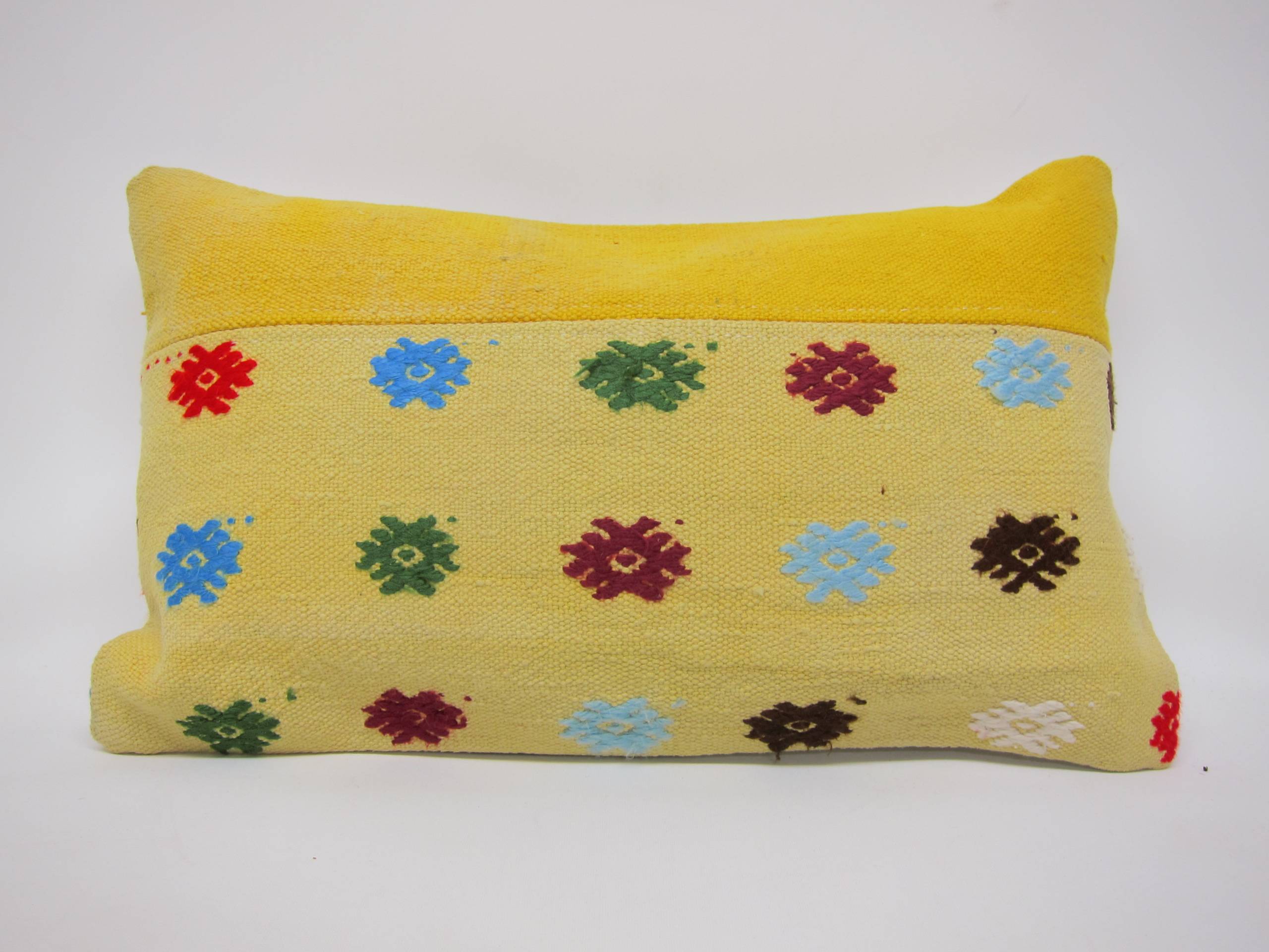 12x20 Turkish Kilim Pillow Cover