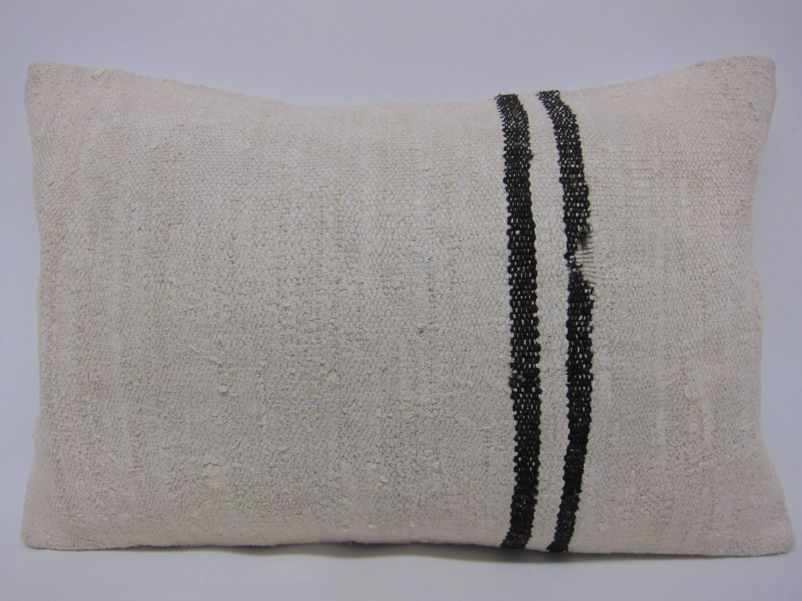 Hemp Pillow Cover