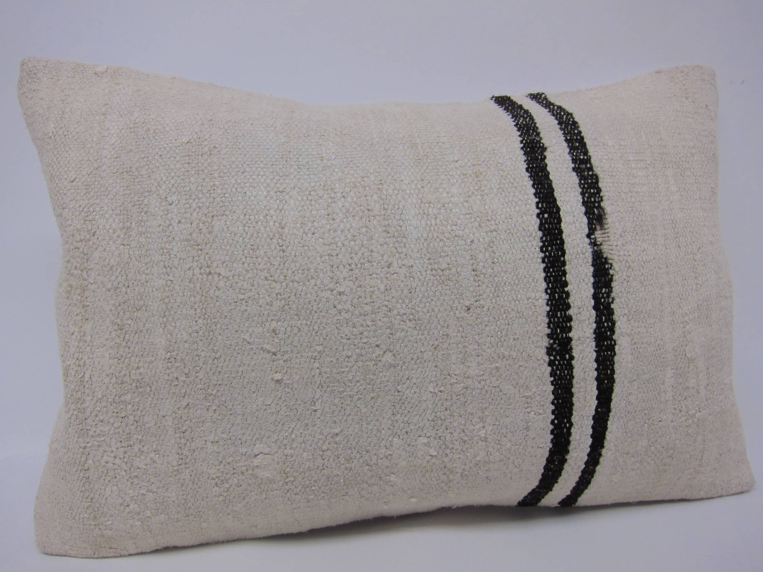 Hemp Pillow Cover