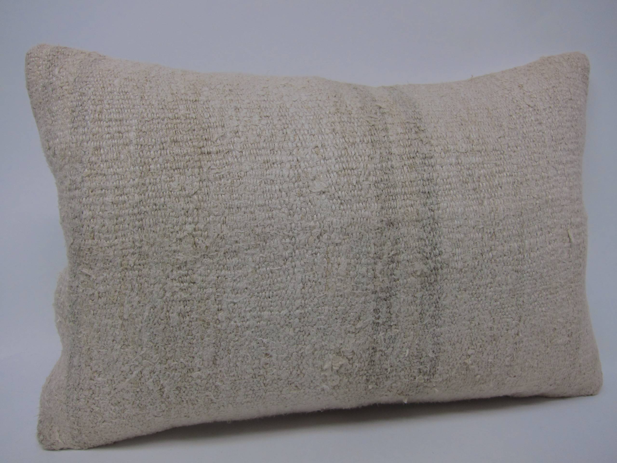 Hemp Pillow Cover