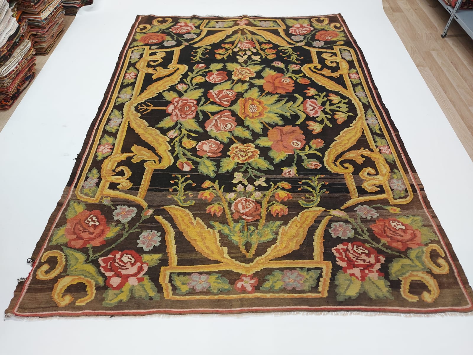 Handmade Moldovia Kilim Carpets