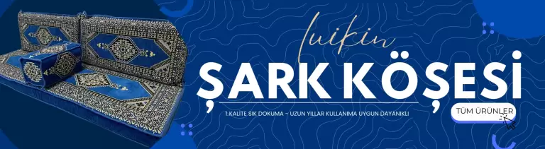 Tahtakale Şark Köşesi Modelleri ve Fiyatları | Toptan Şark Köşesi